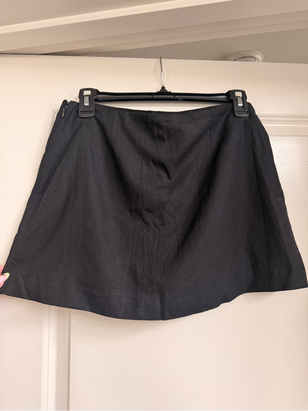 Gap Petite - Linen-Blend Mini Skort - XS - Picture 4 of 6